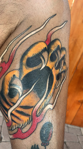 Explore wrist tattoo ideas for men, creative tattoo ideas in San Diego, available at Funhouse Tattoo