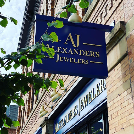 Alexanders Jewelers, 689 N High St, Columbus, OH 43215, USA, 