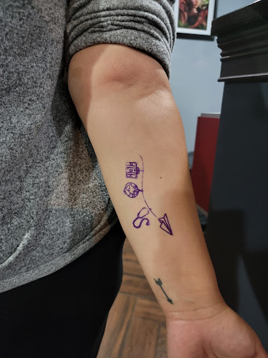 Find female breast tattoo ideas for your next unique tattoo in Kissimmee at Ol Skool Tattoos Studio