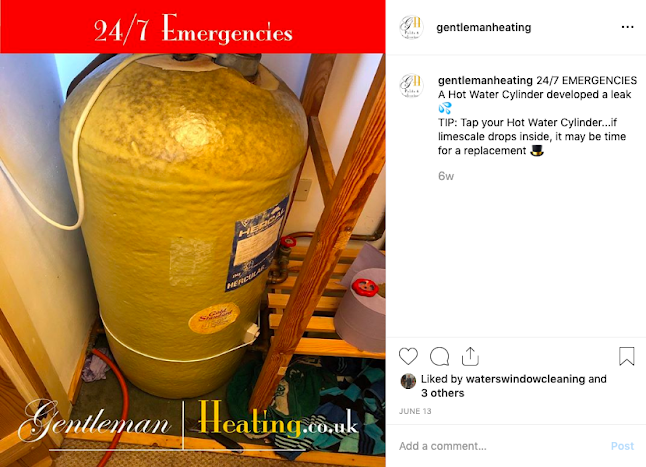 Comments and reviews of Gentleman Heating