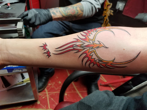 Tattoo Shop «Tattoo Maze», reviews and photos, 1750 S General McMullen Dr, San Antonio, TX 78237, USA