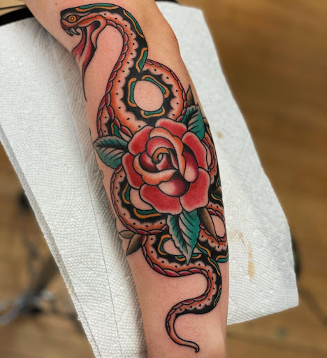 Find joker tattoos ideas for your next unique tattoo in Wakefield at Wakefield Tattoo