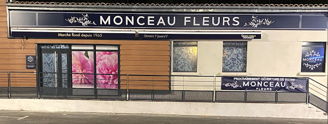 MONCEAU FLEURS