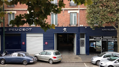 PEUGEOT - AUTO VILLIERS SPORT à La Garenne-Colombes