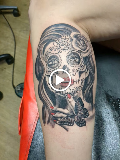 Explore semicolon tattoo ideas for men, creative tattoo ideas in Jacksonville, available at Cover Up Tattoos