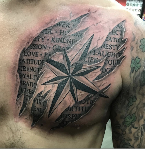 Explore trinity tattoo ideas, creative tattoo ideas in White Plains, available at Addicted To Ink