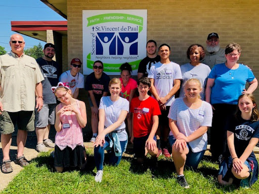 Home Goods Store «St. Vincent de Paul Thrift Store», reviews and photos, 2415 Niles Rd SE, Warren, OH 44484, USA