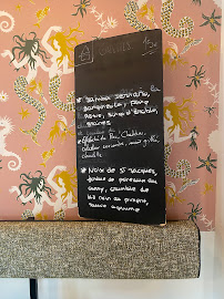 Bretone à Rennes menu