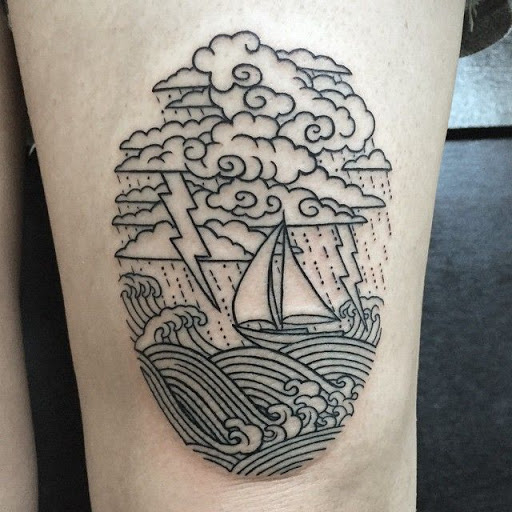 Explore pharmacy tattoo ideas, creative tattoo ideas in Aurora, available at Wild West Tattoo & Piercing