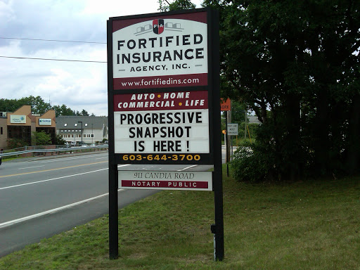 Fortified Insurance Agency, 911 Candia Rd, Manchester, NH 03109, Insurance Agency