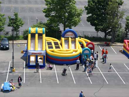 Party Equipment Rental Service «AZ Bounce Pro», reviews and photos, 11051 N 132nd Ave, Surprise, AZ 85379, USA