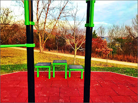 Felnőtt fitness kondi park