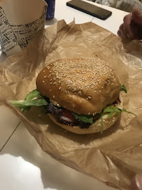 Hamburger du Restauration rapide Centrale burger à Saint-Symphorien-d'Ozon - n°7