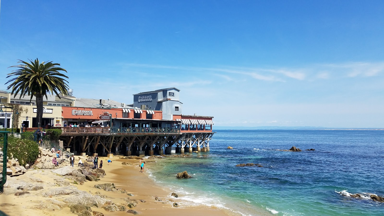 Photo of McAbee Beach with very clean level of cleanliness