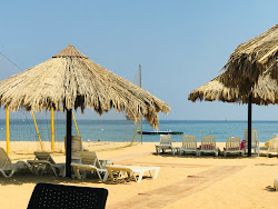 Foto von Rimal beach mit kleine bucht