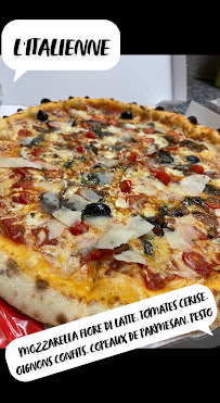 Pizza du Livraison de pizzas Papé Pizza à Marseille - n°17