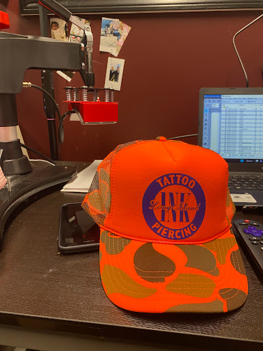 Explore blackout tattoo ideas, creative tattoo ideas in Douglasville, available at Long Island Ink Tattoo & Piercing