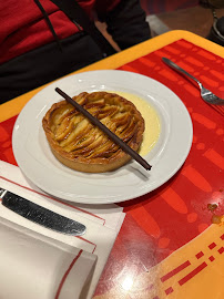 Tarte aux pommes du Restaurant Bistrot Chez Rémy à Chessy - n°12