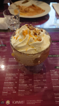 Crème glacée du Crêperie La Crêpe Flambée à Brest - n°16