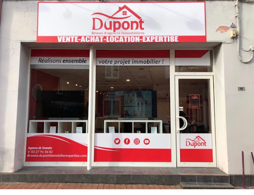 Agence immobilière Dupont Expertise Immobilier Somain