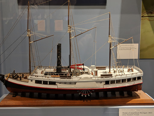 Museum «Dossin Great Lakes Museum», reviews and photos, 100 The Strand, Detroit, MI 48207, USA