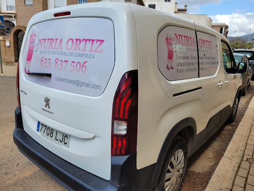 Nuria Ortiz Servicio Integral de Limpieza en Motril, Granada