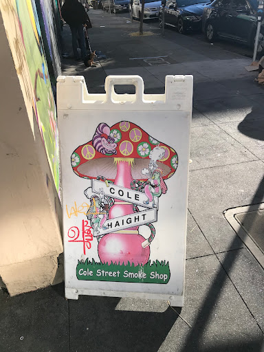 Tobacco Shop «Cole Street Smoke Shop», reviews and photos, 610 Cole St, San Francisco, CA 94117, USA