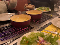 Raclette du Restaurant de fondues Les Fondus de la Raclette Paris 14eme - Montparnasse - n°4