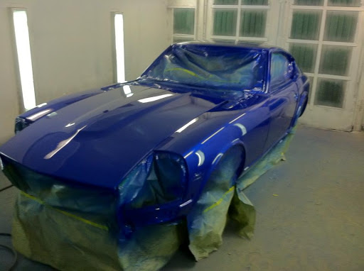 Auto Body Shop «San Francisco Auto Body & Frame Repair», reviews and photos, 16 S Wilson Way, Stockton, CA 95205, USA