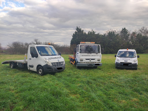 Photo 1 - RH Depannage remorquage 24/24 7/7 enlèvement d'épaves gratuit