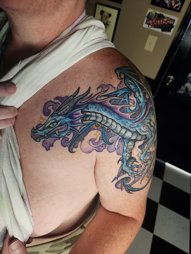 Explore state of georgia tattoo ideas, creative tattoo ideas in Augusta, available at Mr. Tattoo