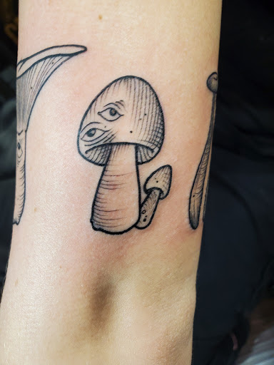 Explore arm sleeve tattoo ideas woman, creative tattoo ideas in Orem, available at Hearts and Hands Tattoo and Piercing