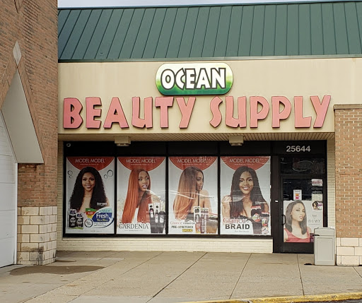 Beauty Supply Store «Ocean Beauty Supply», reviews and photos, 25644 W 8 Mile Rd, Southfield, MI 48033, USA