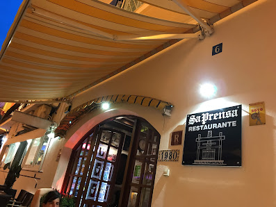 Restaurante Sa Prensa Carrer d'Antoni Riquer, 3, 07820 Sant Antoni de Portmany, Balearic Islands, España