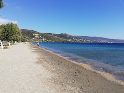 Foto di Figias beach con baia lunga