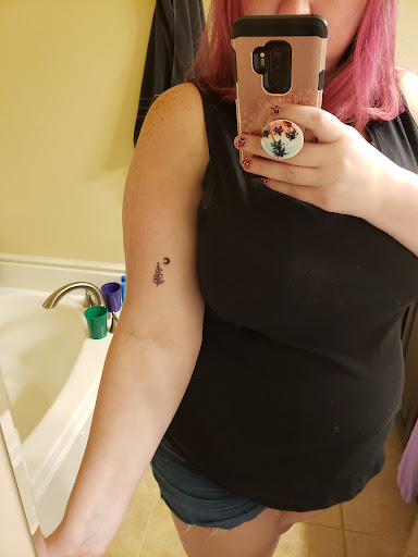 Explore cover up small tattoo ideas, creative tattoo ideas in Athens, available at United Ink Tattoos and Body Piercings