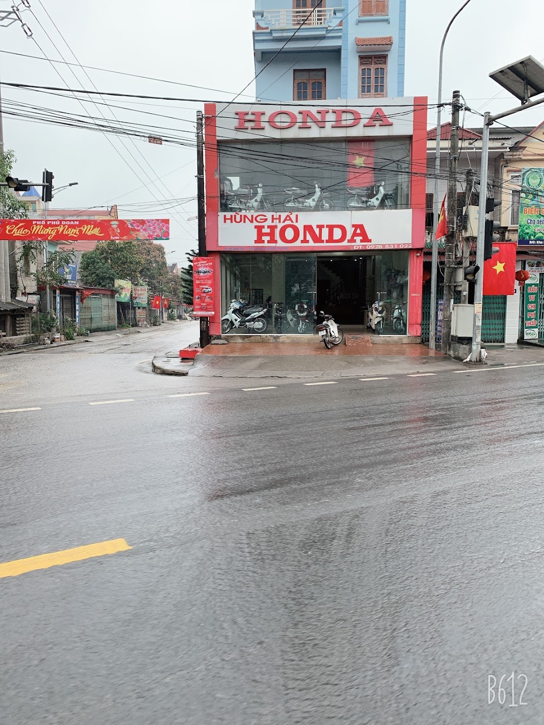 Chi Nhánh Honda Hùng Hải