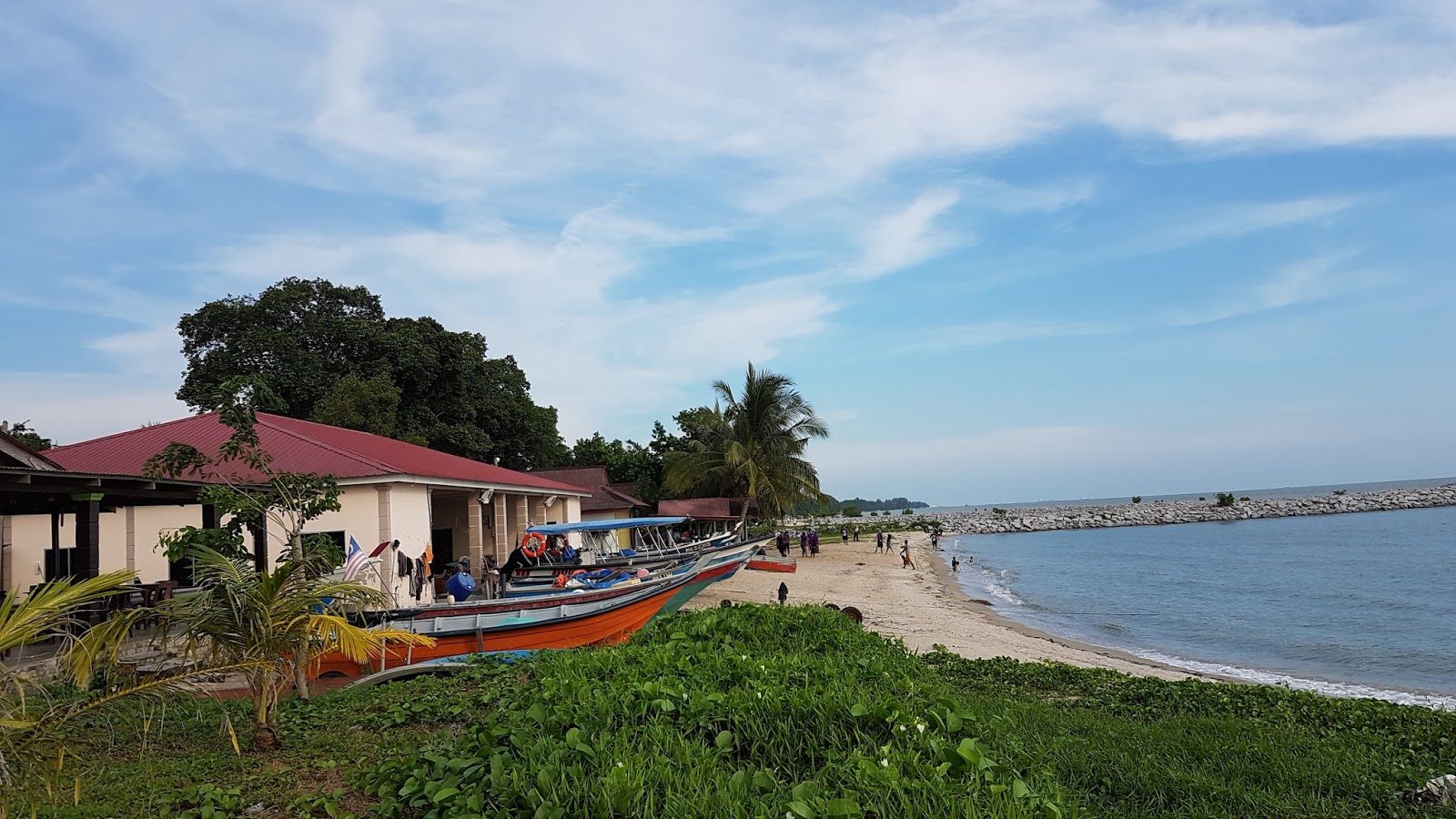 Foto di Telok Gong Beaches e l'insediamento