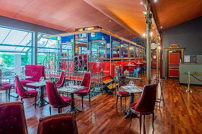 Restaurant Le Wagon - Casino Partouche Plombières-les-Bains à Plombières-les-Bains