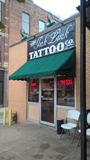 Tattoo Shop «The Ink Link Tattoo Co.», reviews and photos, 512 S 13th St, Omaha, NE 68102, USA