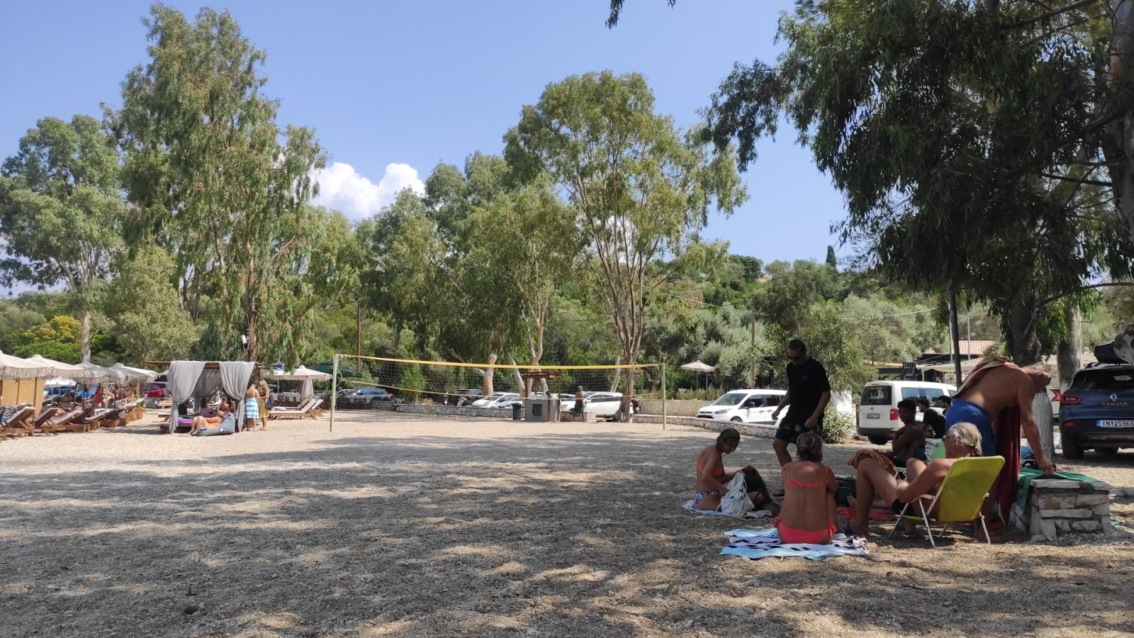 Fanari Beach'in fotoğrafı kısmen tatil bölgesi