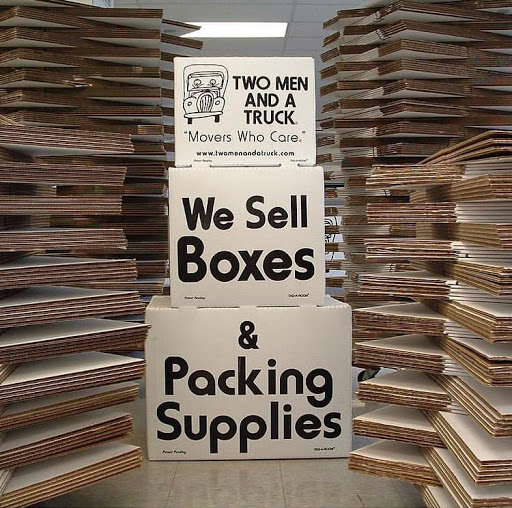 Moving and Storage Service «Two Men and a Truck», reviews and photos, 789 Westland Dr, Lexington, KY 40504, USA