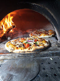 Pizza du Pizzeria La Pizza au feu de bois à Pirou - n°16
