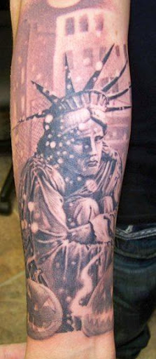 Explore the world is yours tattoo ideas, creative tattoo ideas in Wilmington, available at Wildcard Studios