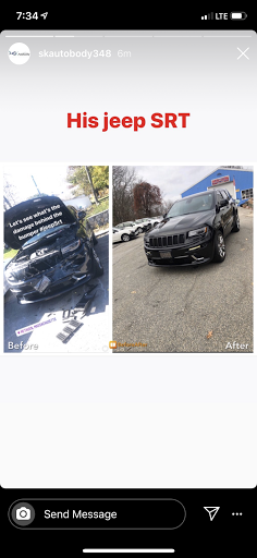 Auto Body Shop «SK Auto Body», reviews and photos, 348 Howe St, Methuen, MA 01844, USA