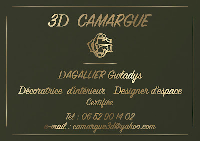 3D CAMARGUE ARCHITECTE, DECORATRICE D'INTERIEUR à Saint-Gilles