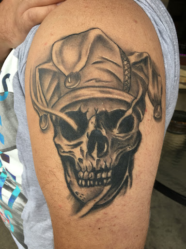 Explore 2 cat tattoo ideas, creative tattoo ideas in Roscoe, available at Elevated Ink Tattoo