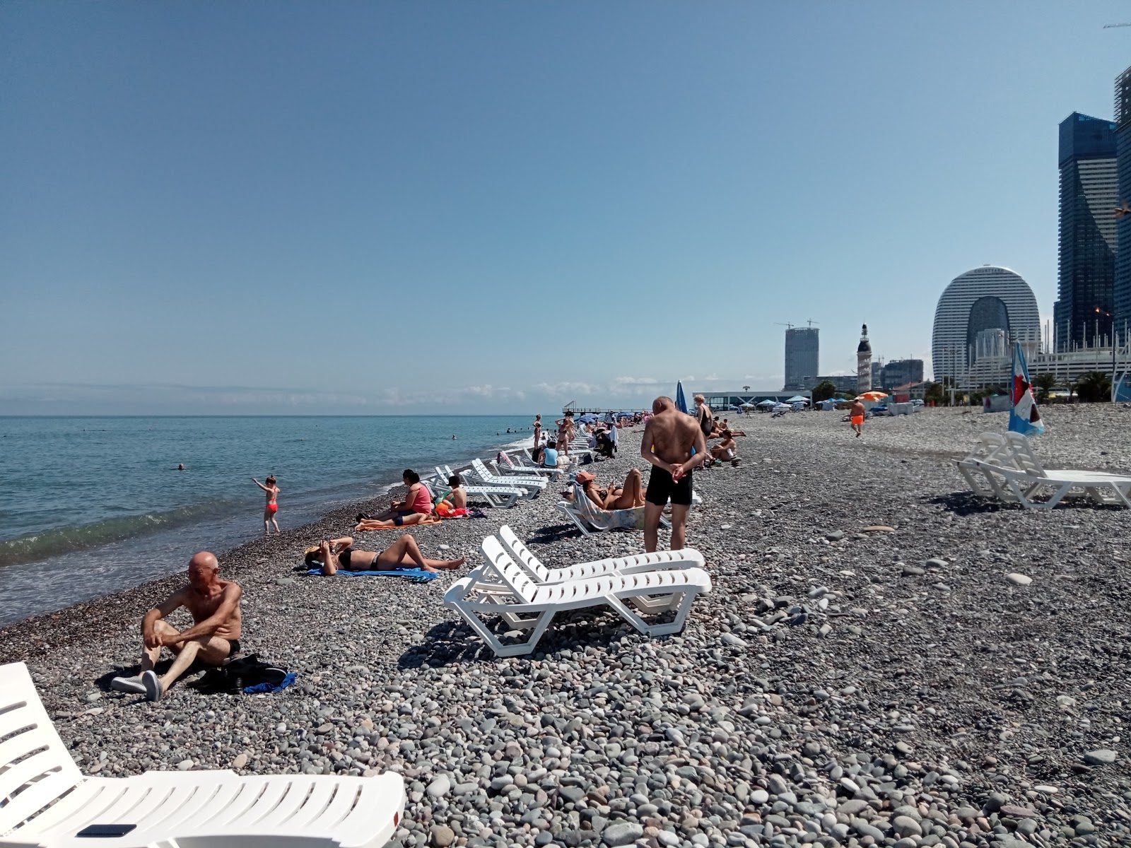 Batumi beach photo #8