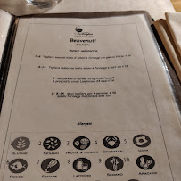 Restaurant La Bottiglieria Rabaja à Legnano - menu / carte