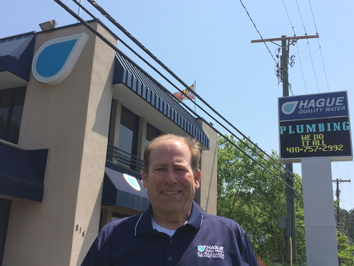Water Softening Equipment Supplier «Hague Quality Water of Maryland», reviews and photos, 814 E College Pkwy, Annapolis, MD 21409, USA